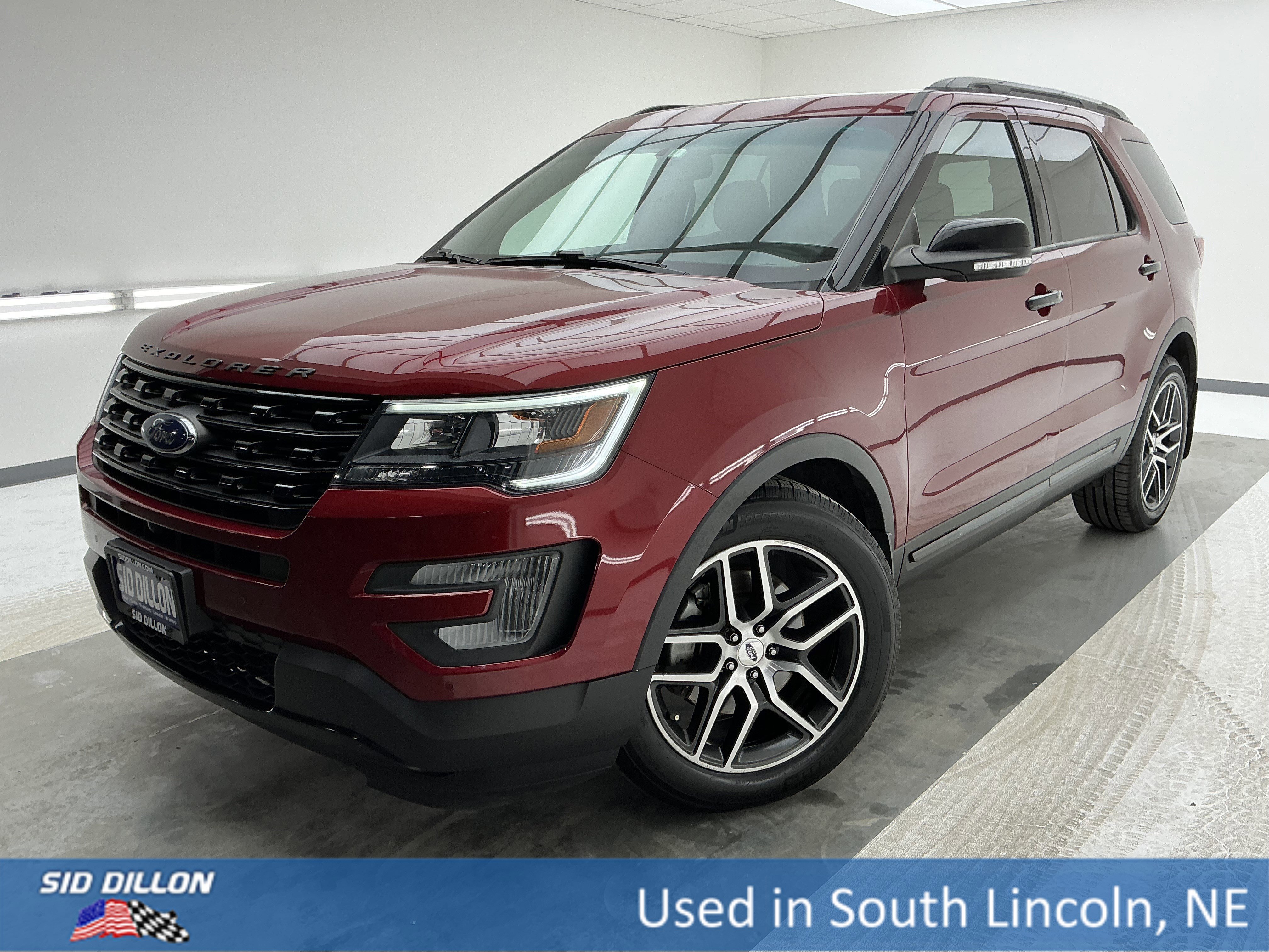 Used 2017 Ford Explorer Sport w/ Equipment Group 401A
