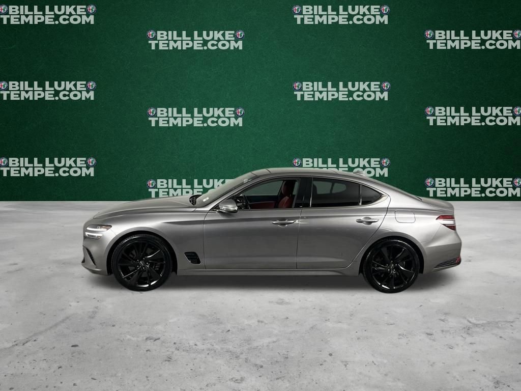 Used 2023 Genesis G70 3.3T w/ Sport Advanced Package image 10