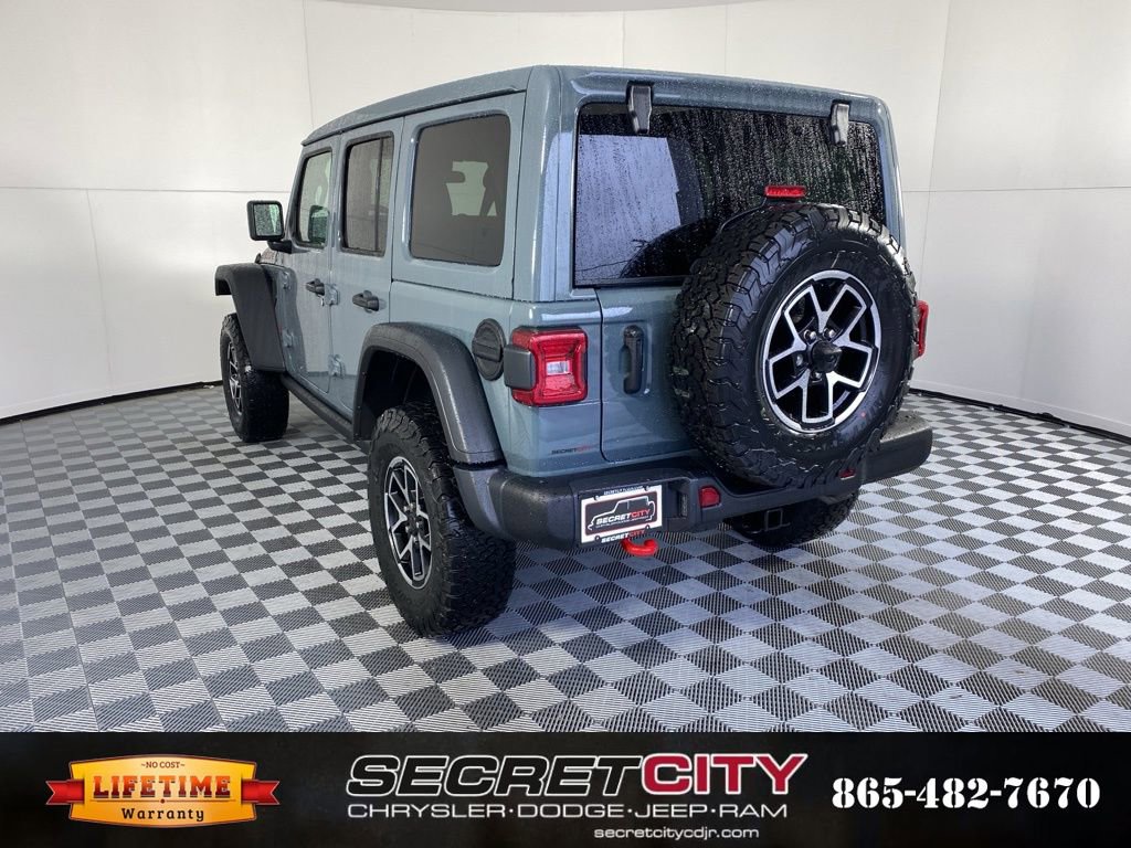 New 2026 Jeep Wrangler Unlimited Rubicon w/ Steel Bumper Group image 5