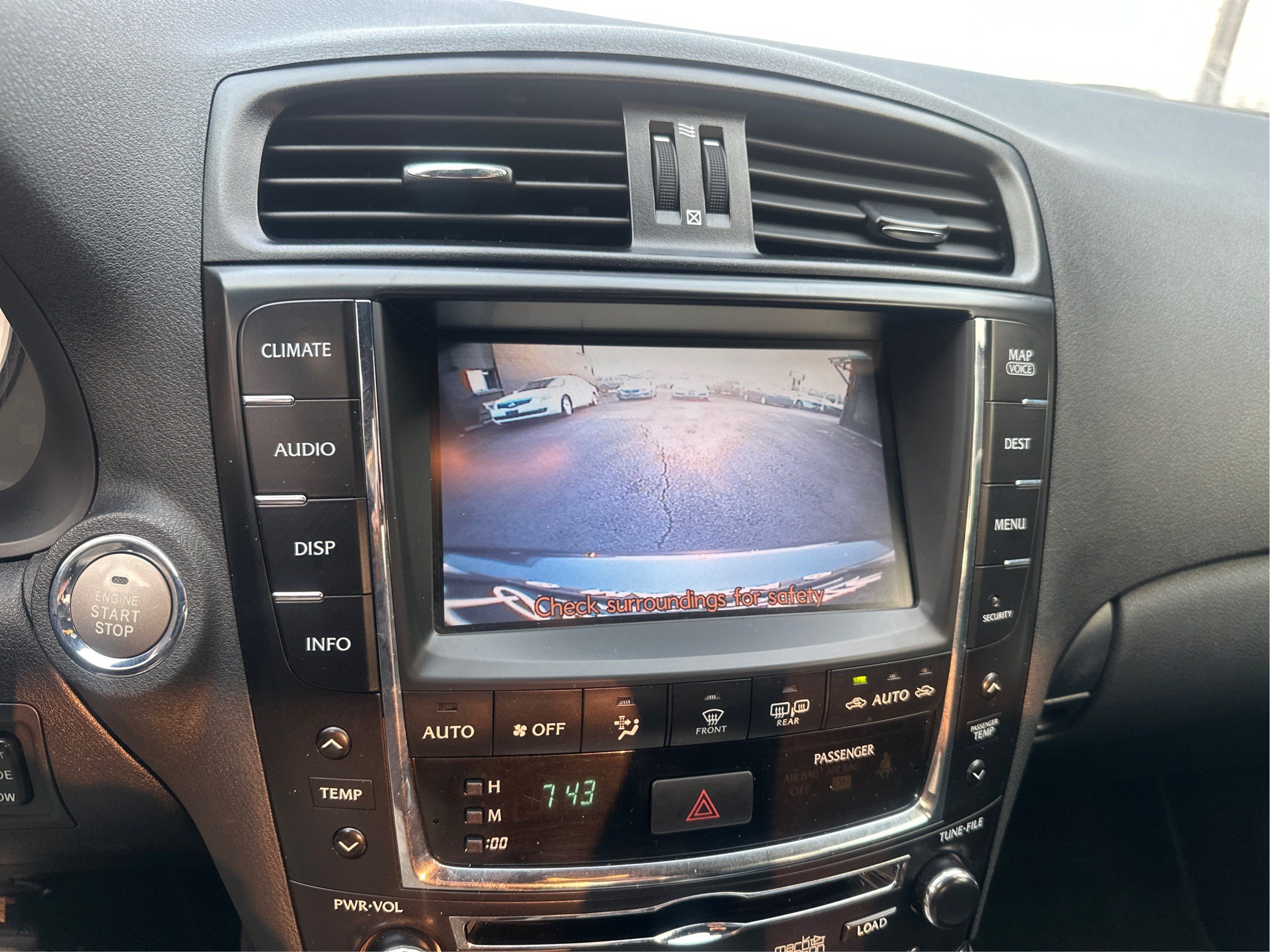 Used 2009 Lexus IS F RWD image 30