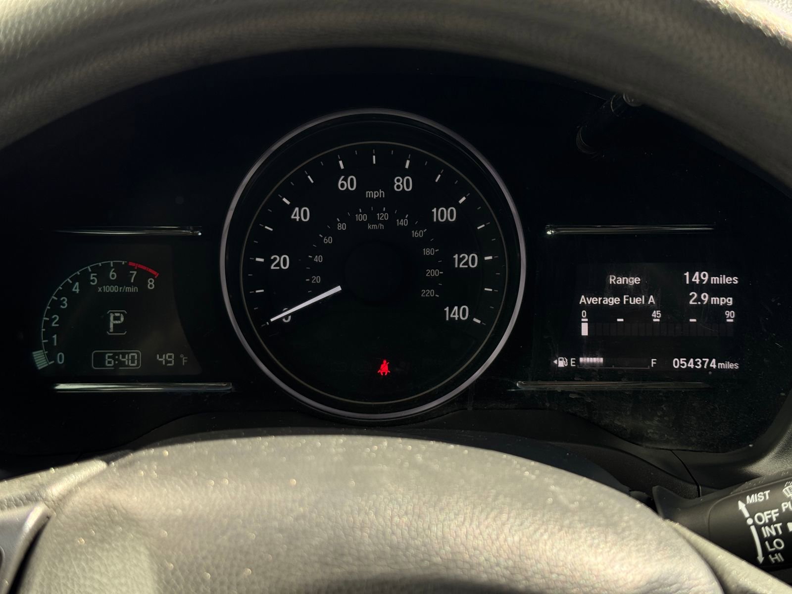 Used 2022 Honda HR-V EX image 9