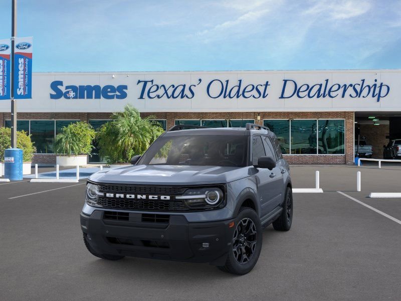 New 2025 Ford Bronco Sport Outer Banks w/ Outer Banks Tech Package+ AWD/4WD image 2