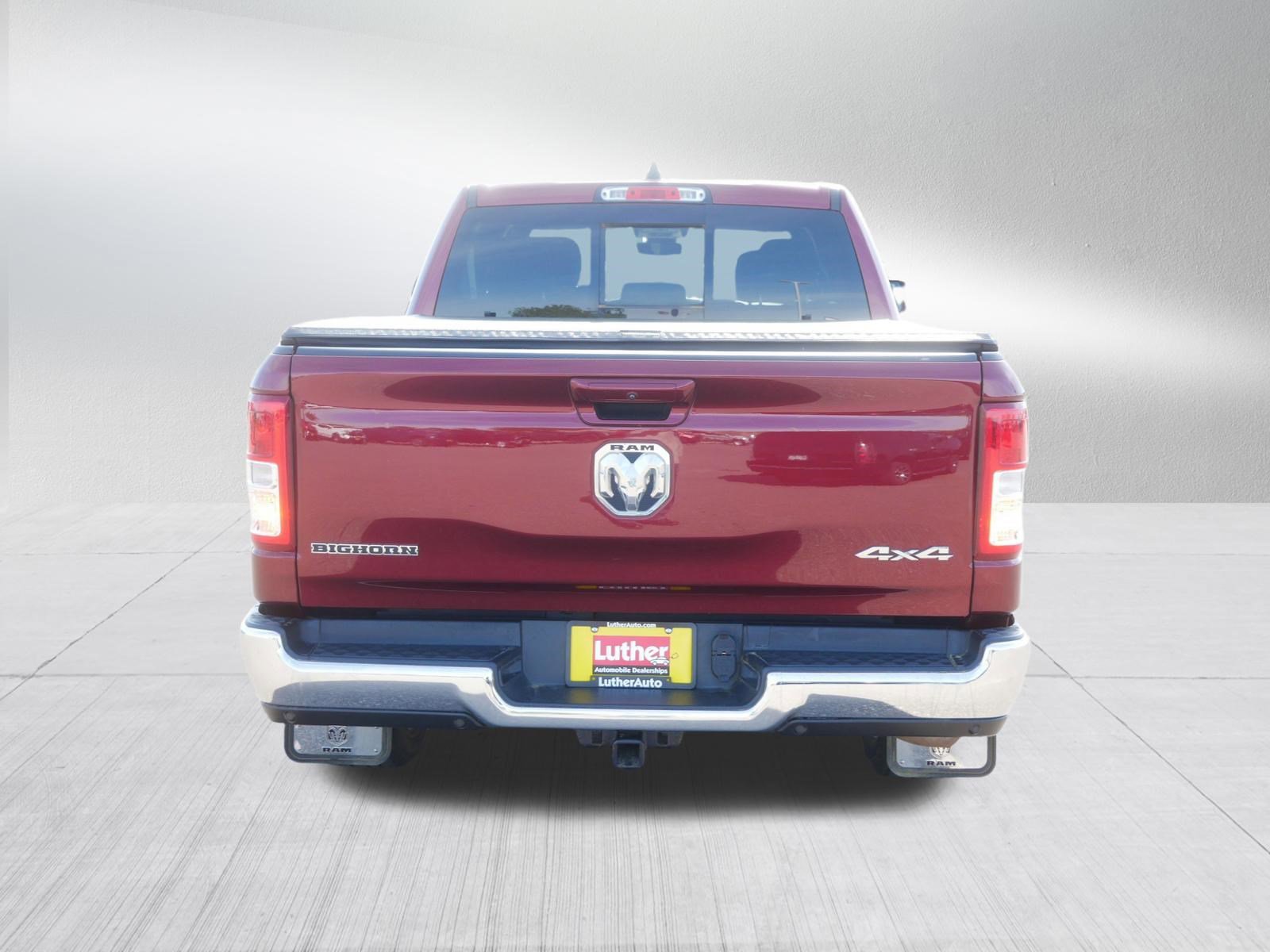 Certified 2021 RAM 1500 Big Horn AWD/4WD image 6
