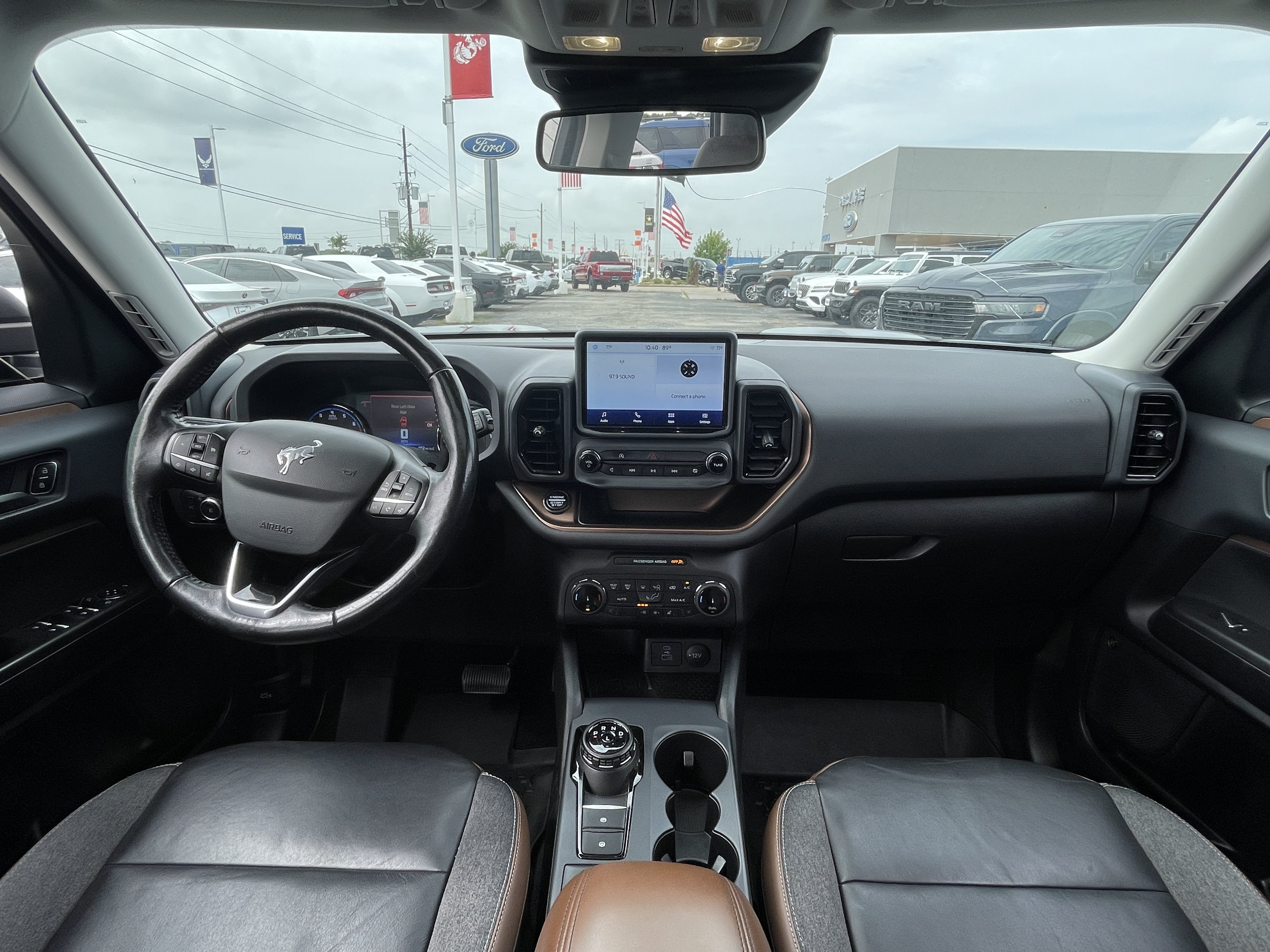 Used 2022 Ford Bronco Sport Outer Banks w/ Tech Package AWD/4WD image 34