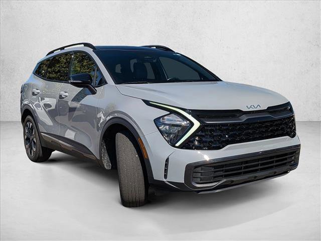 Used 2023 Kia Sportage X-Line w/ X-Line Premium Package AWD/4WD image 3