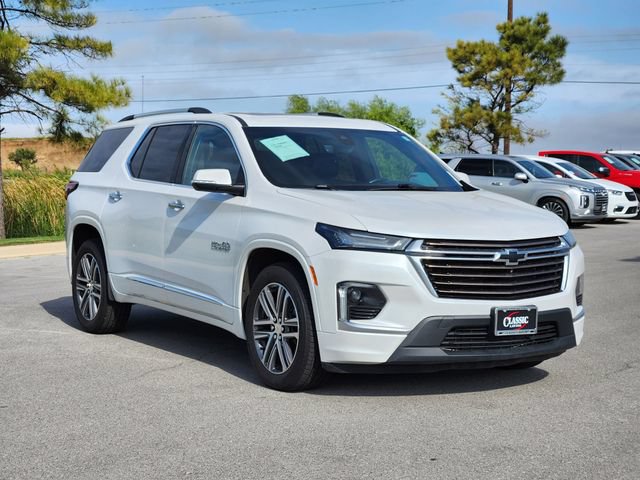 Used 2022 Chevrolet Traverse High Country AWD/4WD image 3