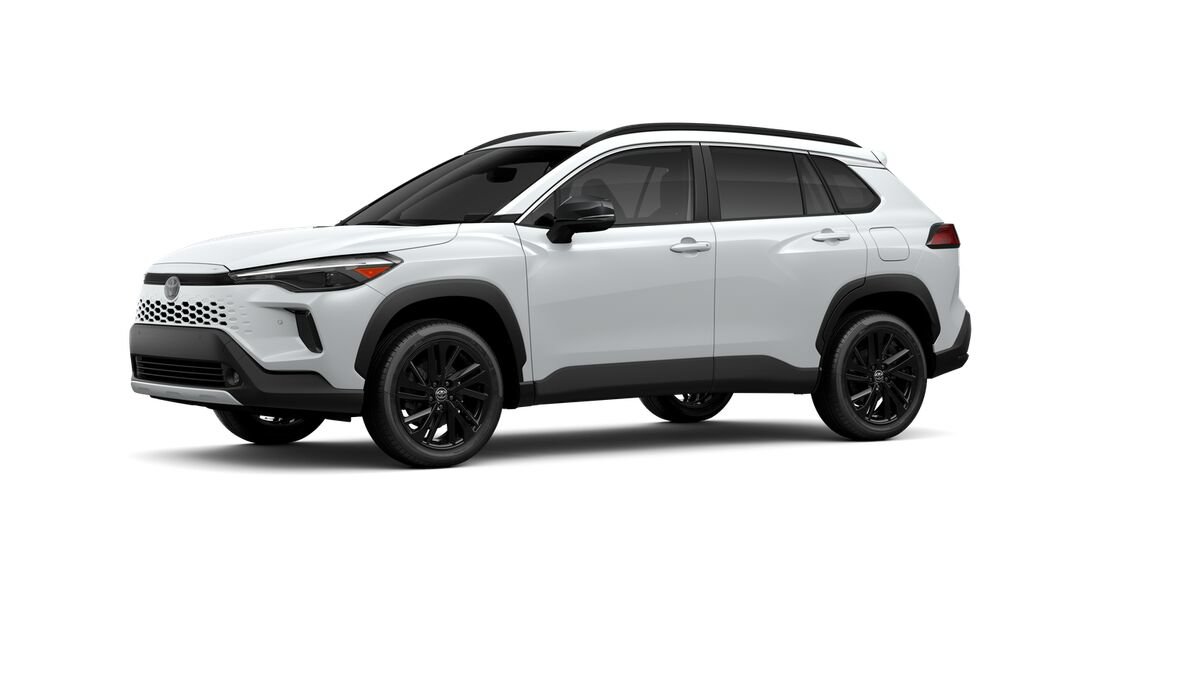 New 2026 Toyota Corolla Cross AWD Hybrid image 2