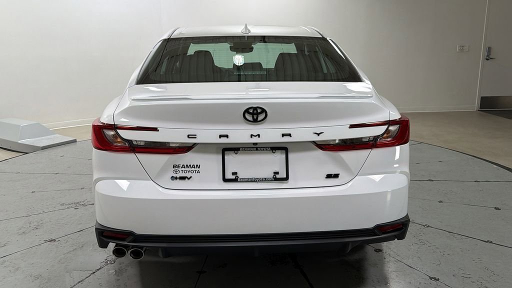 New 2026 Toyota Camry SE w/ Multimedia Upgrade Package FWD image 4