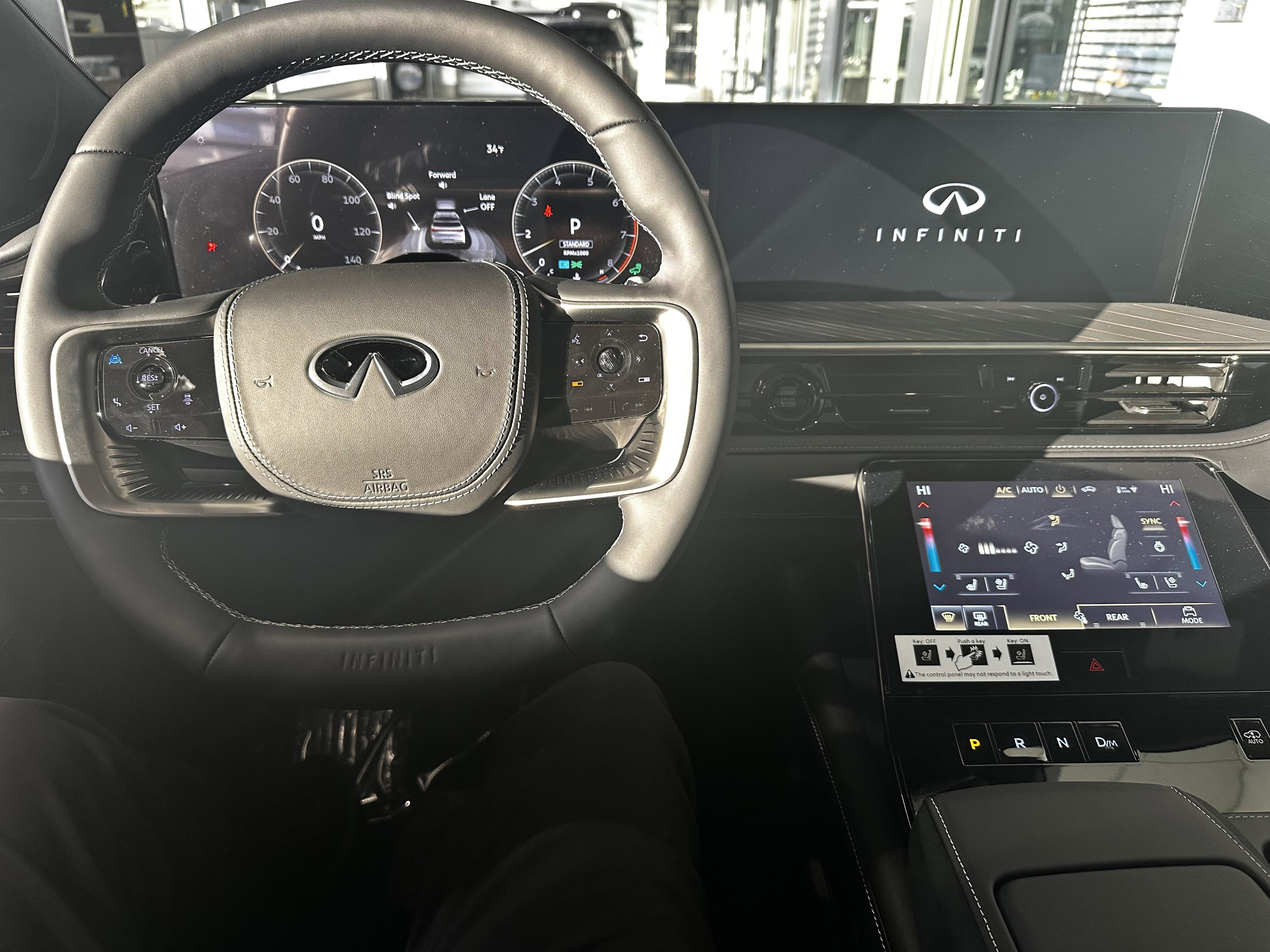 New 2026 INFINITI QX80 Autograph w/ Premium Cargo Package image 6