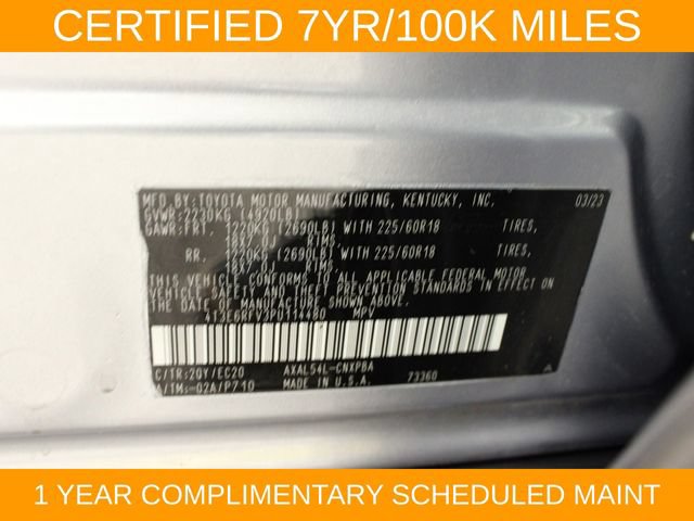 Used 2023 Toyota RAV4 XSE AWD/4WD image 30