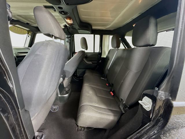 Used 2018 Jeep Wrangler Unlimited Sport S image 20