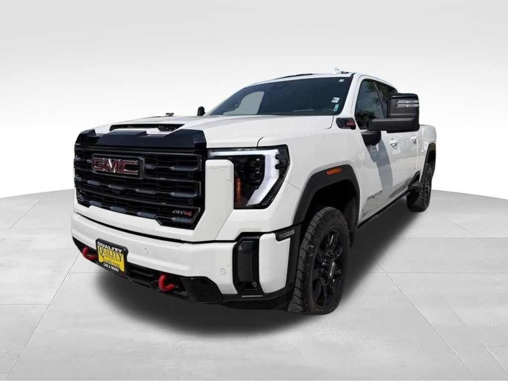Used 2024 GMC Sierra 2500 AT4 w/ Technology Package AWD/4WD image 1