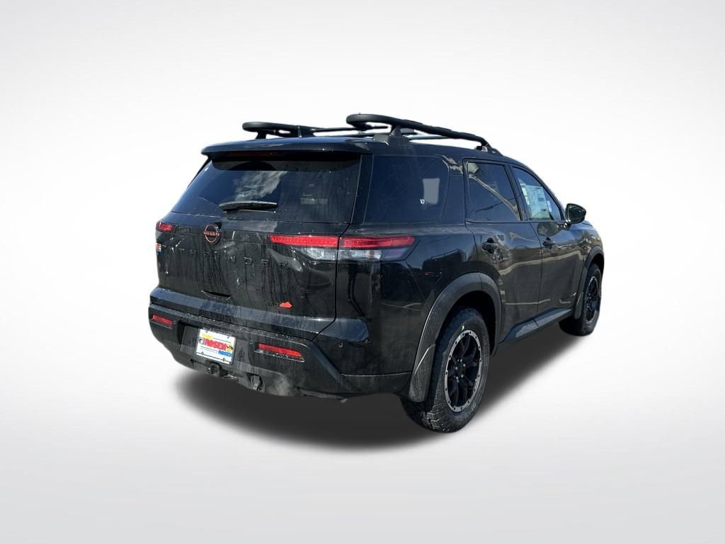 New 2026 Nissan Pathfinder Rock Creek w/ Rock Creek Premium Package image 5
