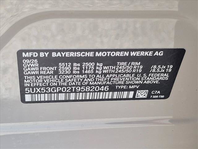 New 2026 BMW X3 xDrive30i AWD/4WD image 18