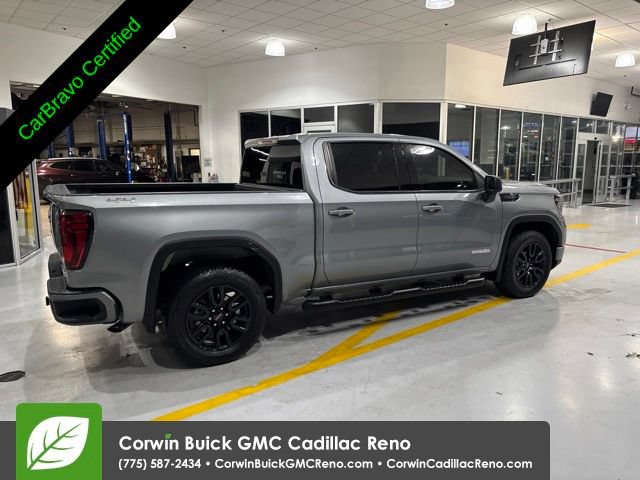 Certified 2024 GMC Sierra 1500 Elevation AWD/4WD image 9