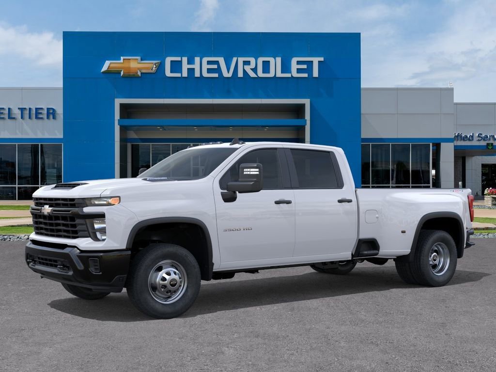 New 2026 Chevrolet Silverado 3500 W/T AWD/4WD image 2
