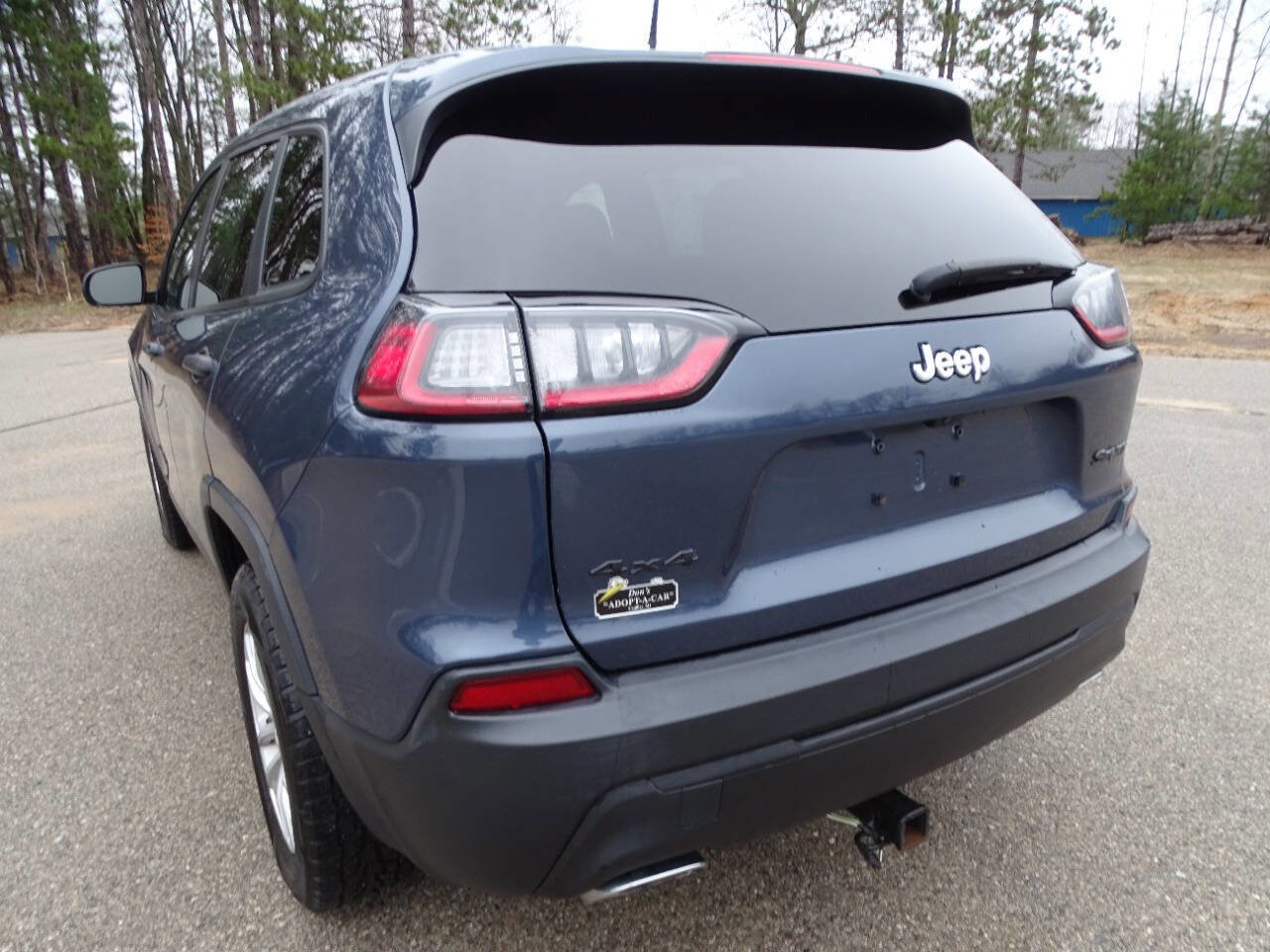Used 2021 Jeep Cherokee Sport w/ Popular Appearance Group image 6