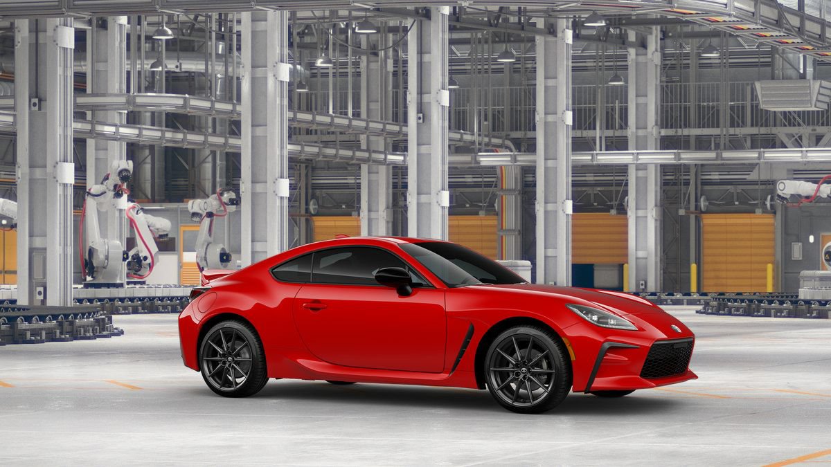 New 2026 Toyota GR86 Premium RWD image 13