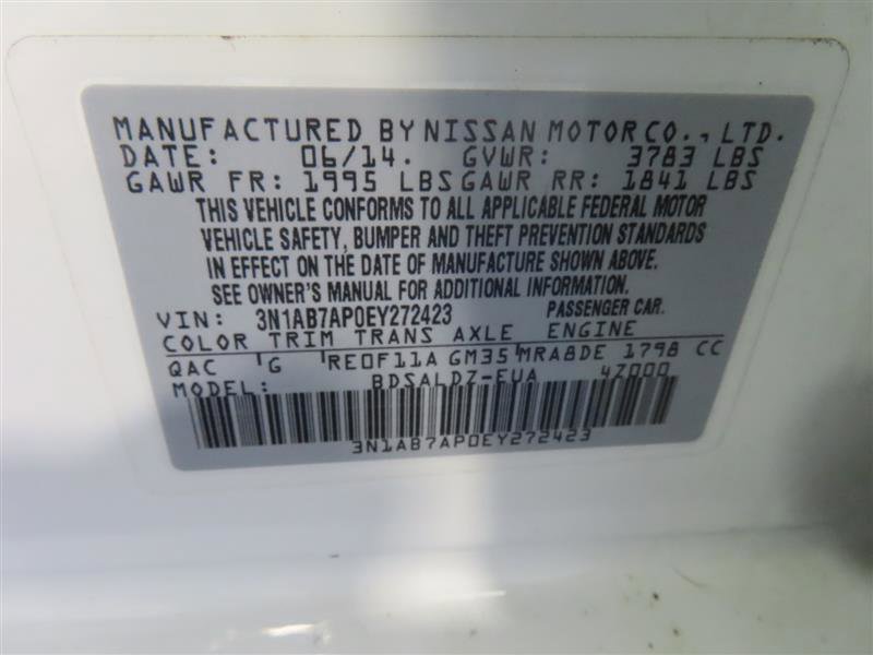 Used 2014 Nissan Sentra SV image 32
