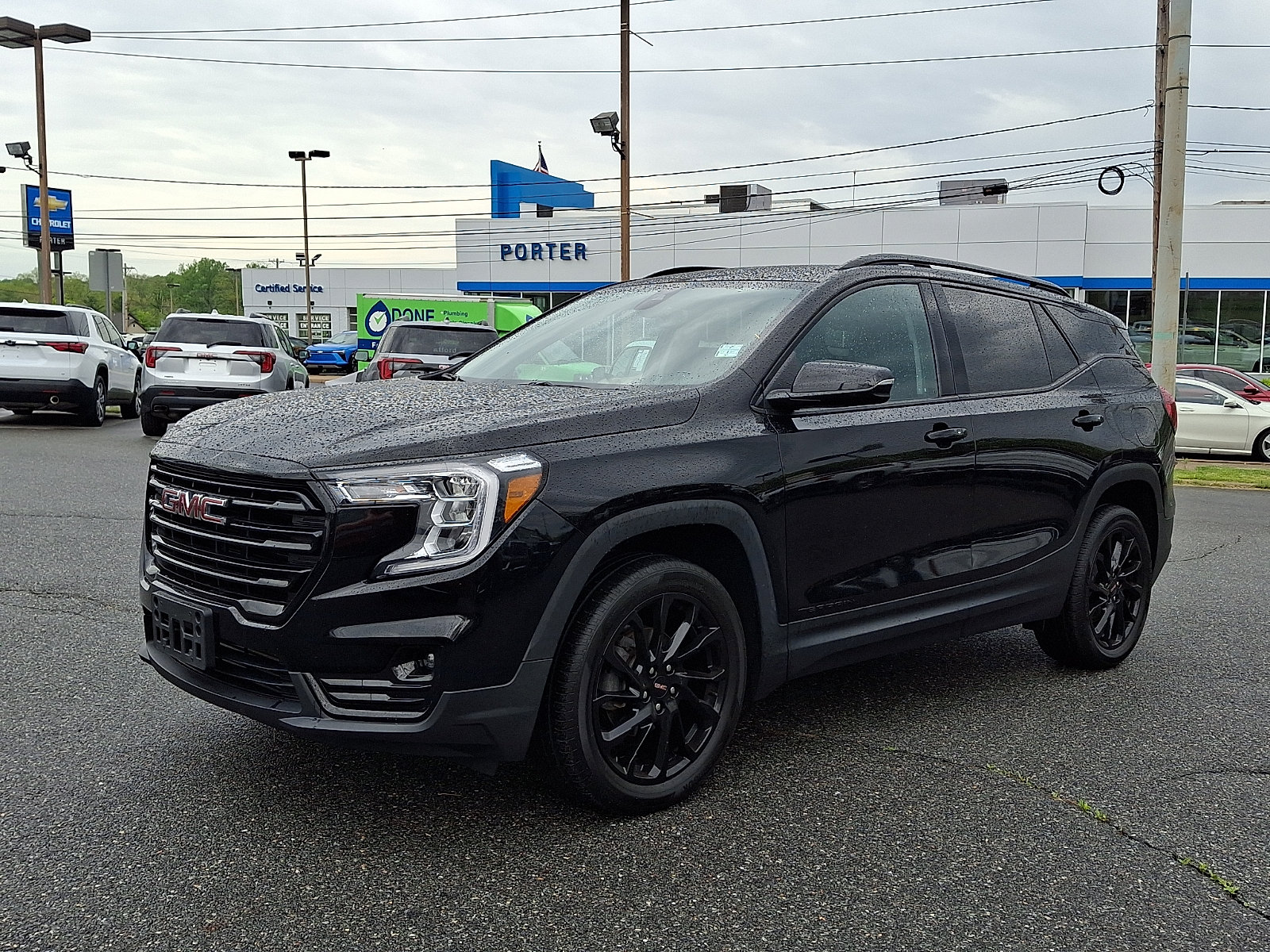 Certified 2023 GMC Terrain SLT w/ Elevation Edition AWD/4WD image 3