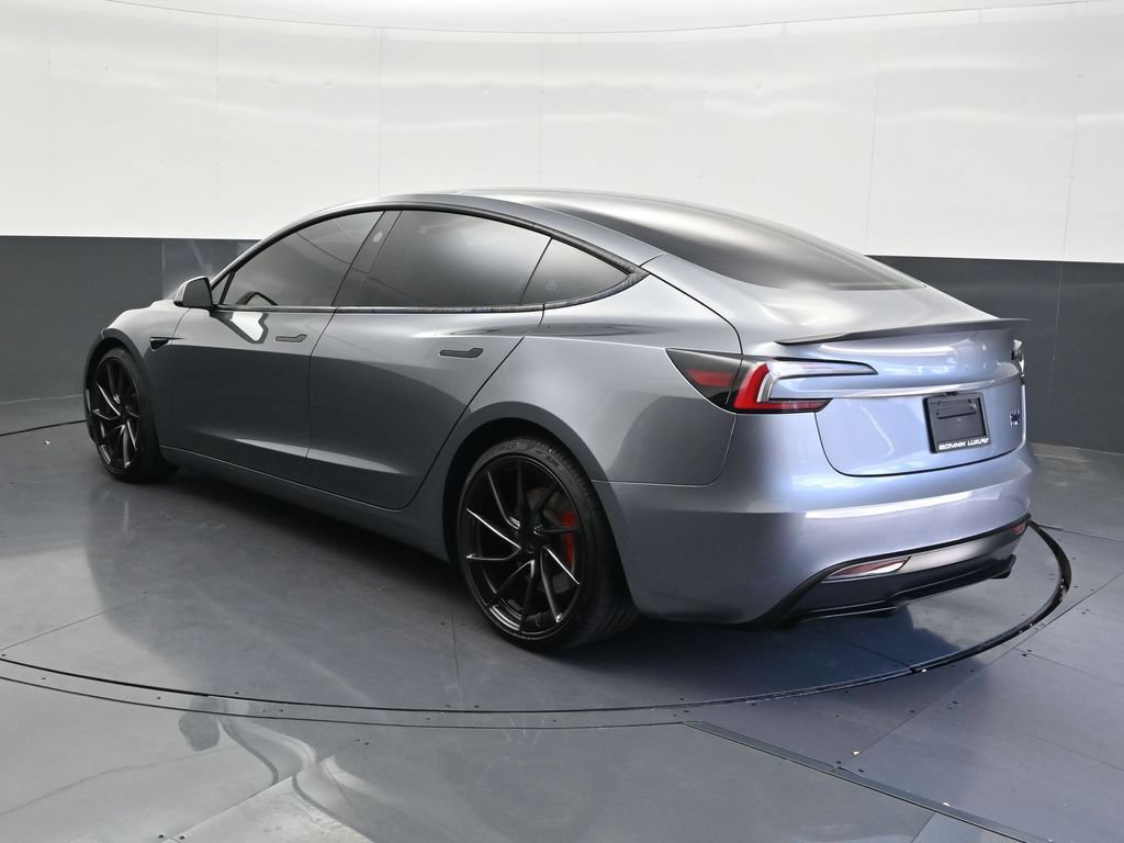 Used 2024 Tesla Model 3 Performance AWD/4WD image 3