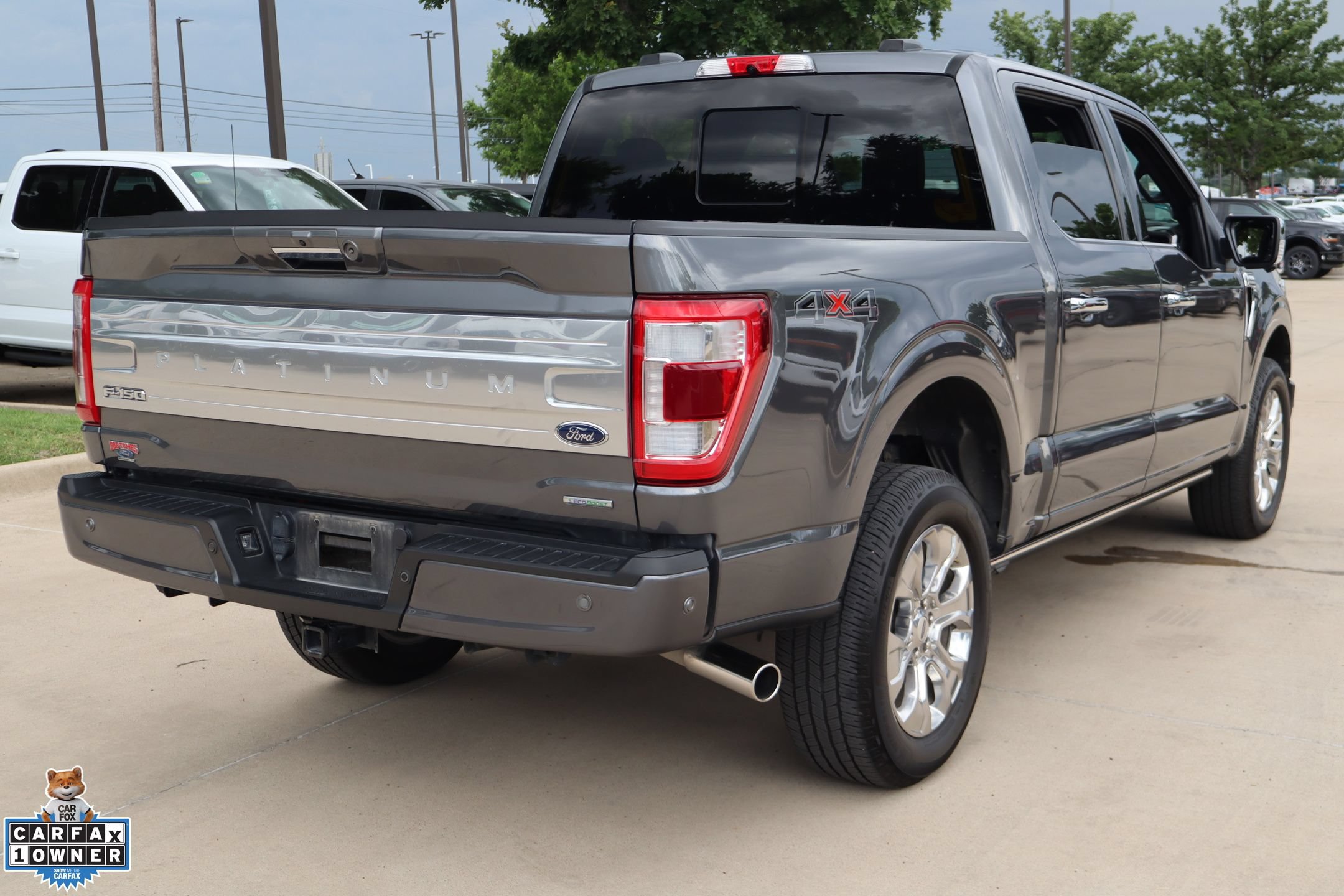 Used 2022 Ford F150 Platinum w/ Equipment Group 701A High AWD/4WD image 3