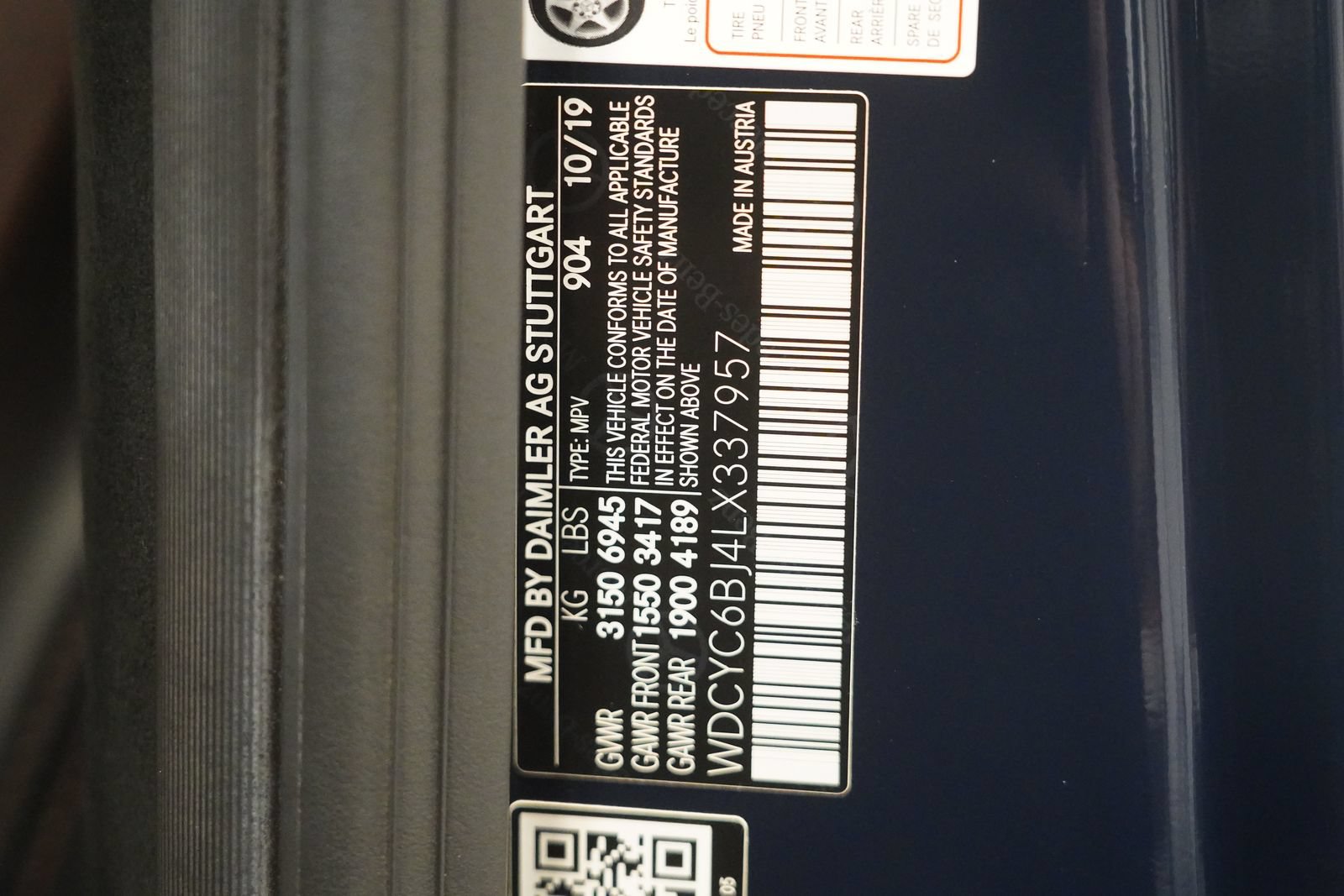 Certified 2020 Mercedes-Benz G 550 image 33