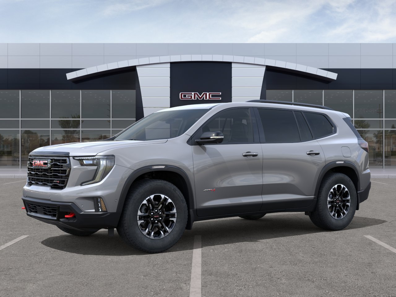 New 2027 GMC Acadia AT4 w/ AT4 Reserve Package AWD/4WD image 2