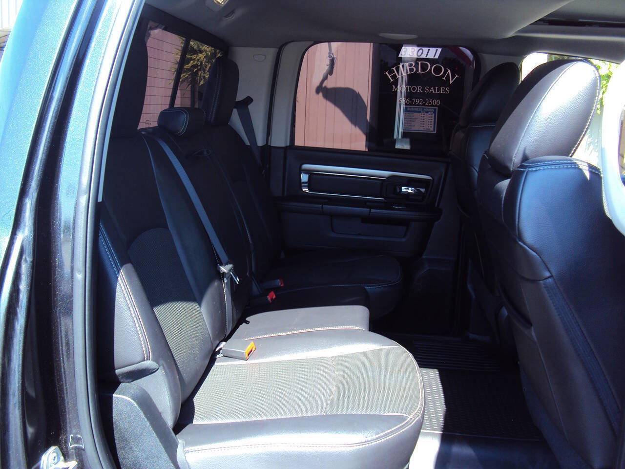 Used 2016 RAM 1500 Sport w/ Black Ram 1500 Sport Group AWD/4WD image 15