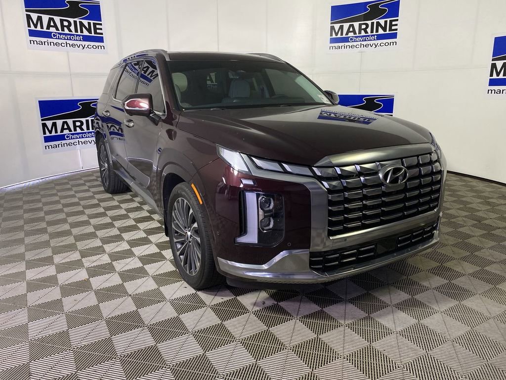 Used 2024 Hyundai Palisade Calligraphy AWD/4WD image 1