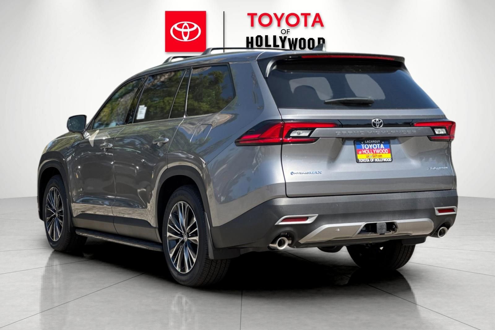 New 2026 Toyota Grand Highlander AWD Hybrid image 6