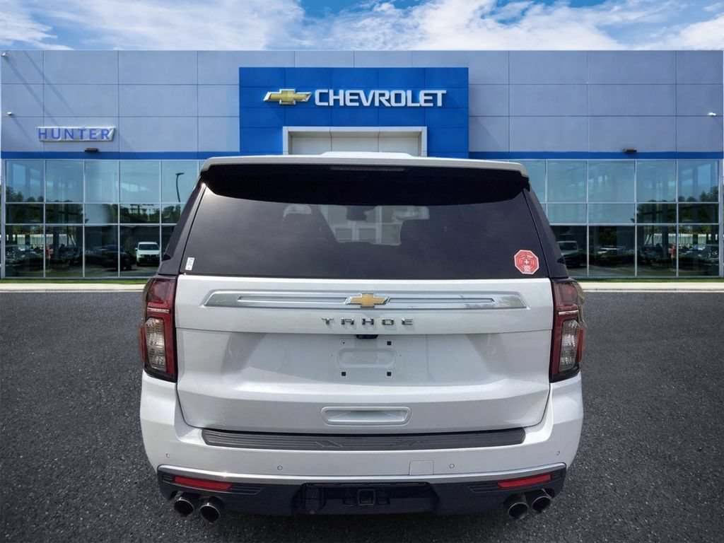 Used 2022 Chevrolet Tahoe High Country AWD/4WD image 3