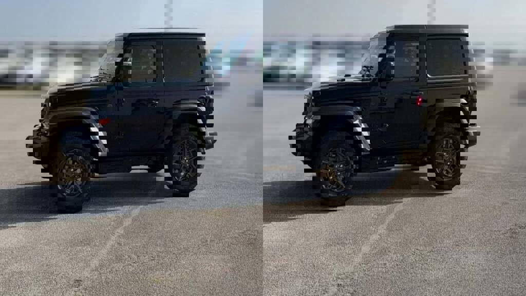 New 2026 Jeep Wrangler Sport S image 1