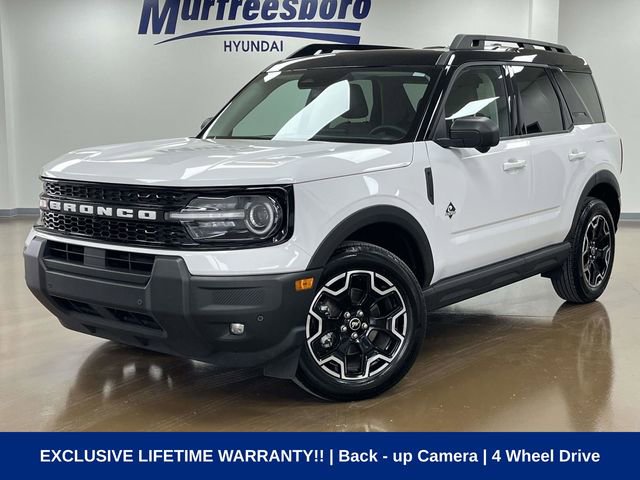 Used 2025 Ford Bronco Sport Outer Banks w/ Outer Banks Tech Package+ image 1