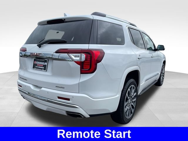 Used 2020 GMC Acadia Denali w/ LPO, 'HIT The Road' Package AWD/4WD image 5