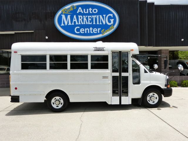 Used 2007 Chevrolet Express 3500 w/ School Bus Package RWD image 4
