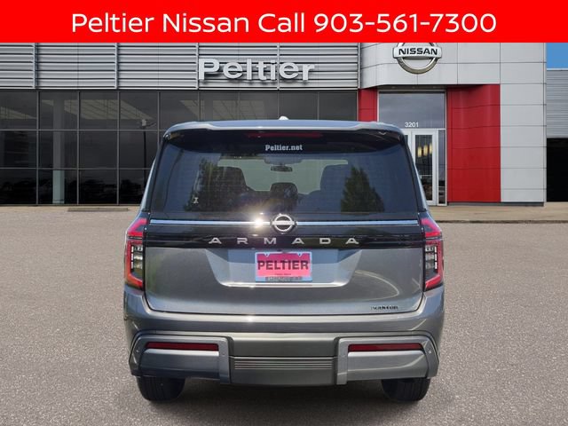 New 2026 Nissan Armada SV RWD image 4
