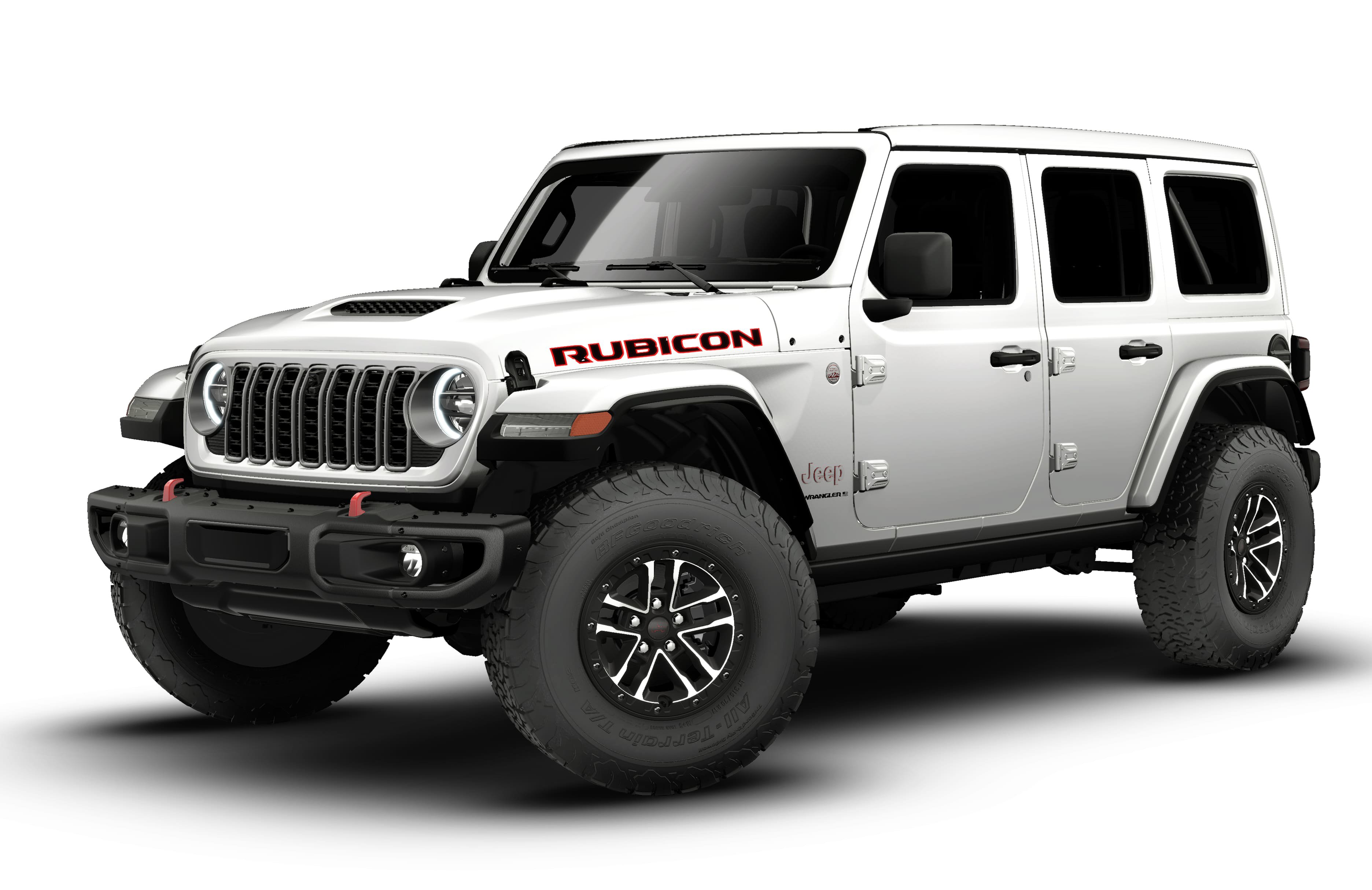 New 2026 Jeep Wrangler Unlimited Rubicon AWD/4WD image 1