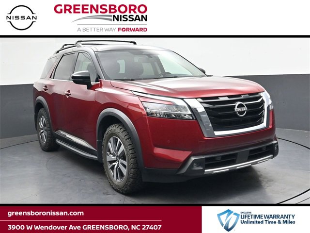 Used 2022 Nissan Pathfinder SL