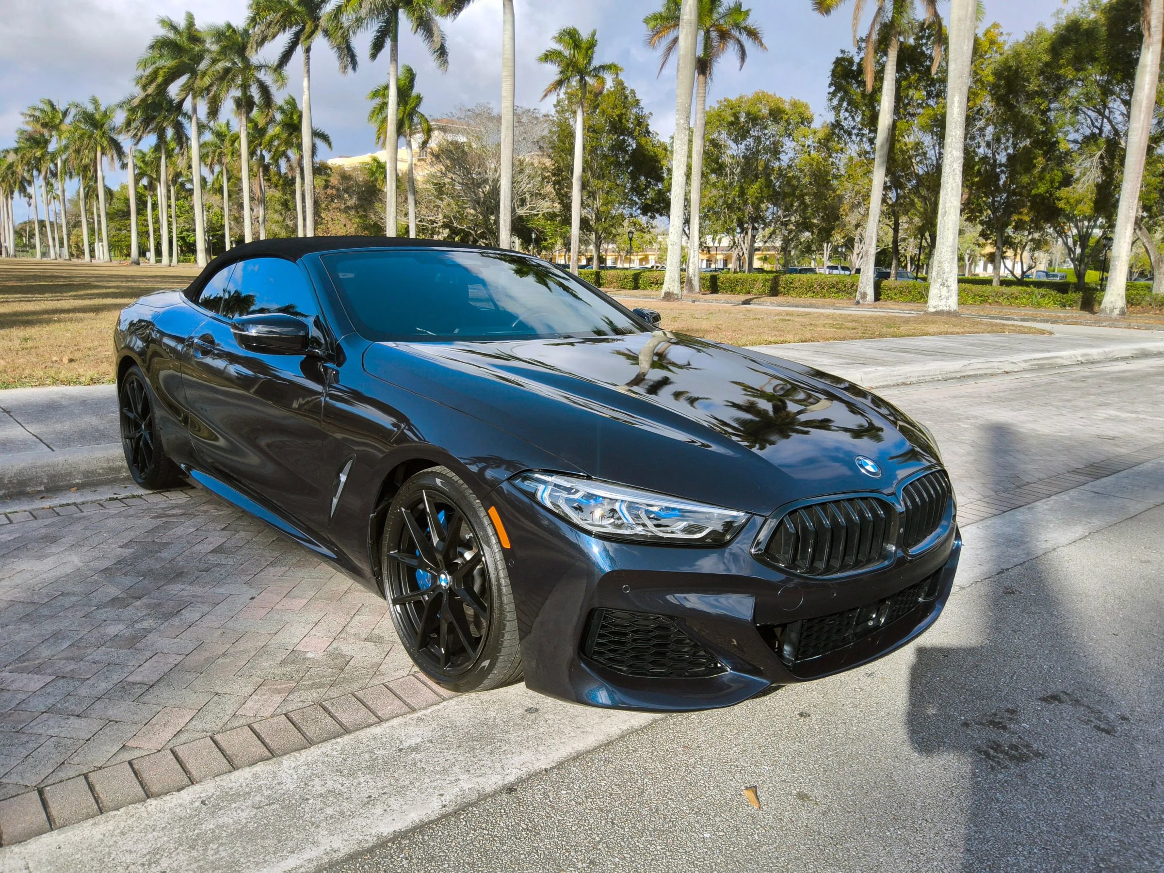 Used 2021 BMW 840i xDrive Convertible w/ M Sport Package image 13