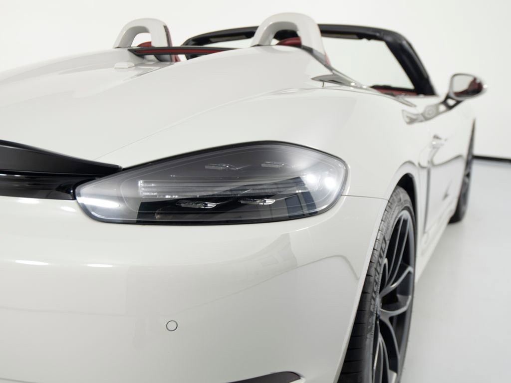 Certified 2021 Porsche 718 Boxster Spyder RWD image 54