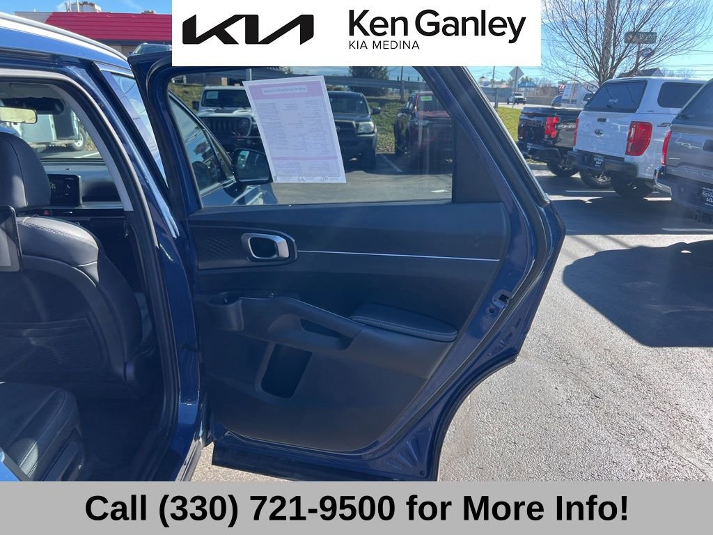Certified 2025 Kia Sorento S FWD image 56