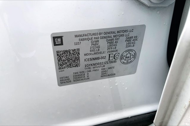 Used 2018 Cadillac XT5 Luxury w/ Driver Awareness Package AWD/4WD image 33