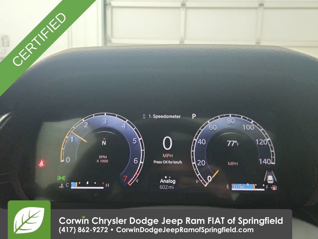 Certified 2026 Jeep Grand Cherokee Laredo X AWD/4WD image 22