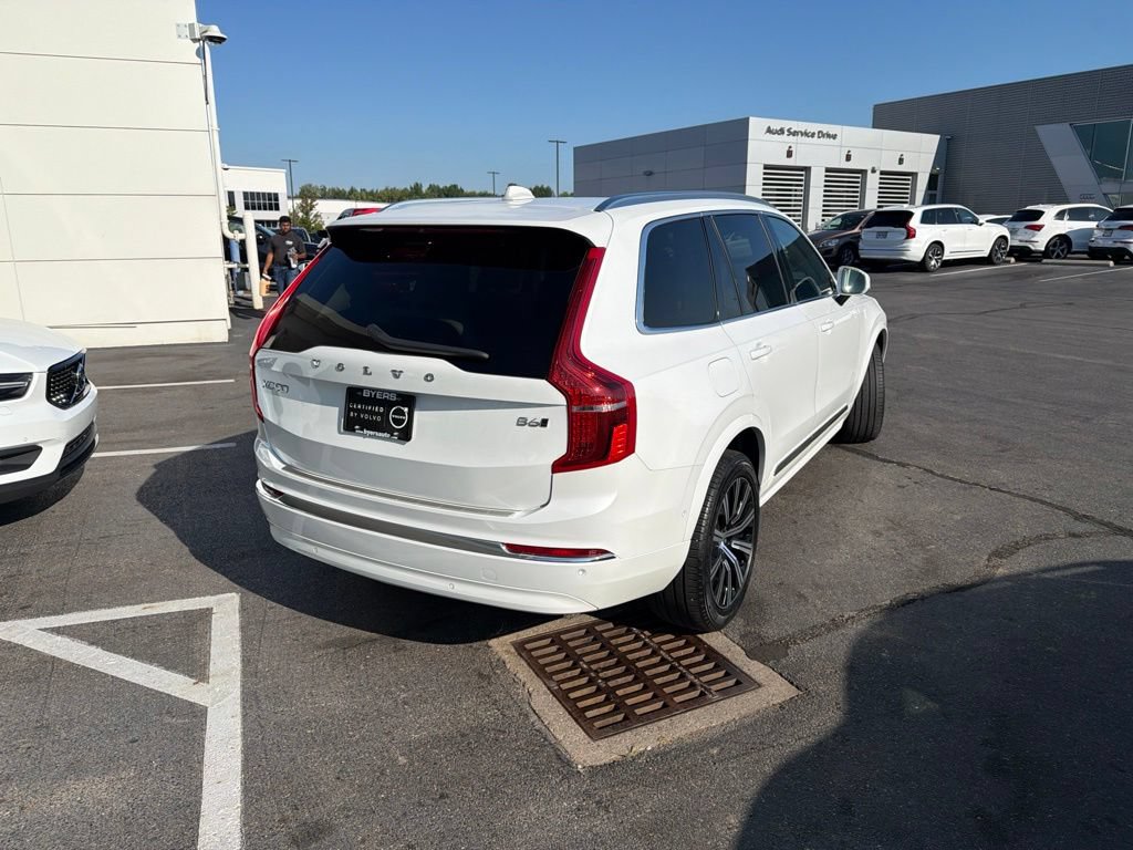 Certified 2023 Volvo XC90 B6 Plus w/ Protection Package Premier AWD/4WD image 3