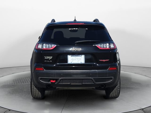 Used 2019 Jeep Cherokee Trailhawk image 4