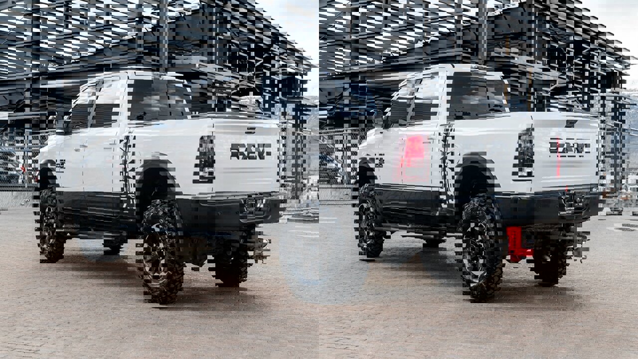 Used 2018 RAM 2500 Power Wagon w/ Heated Seats & Wheel Group image 2