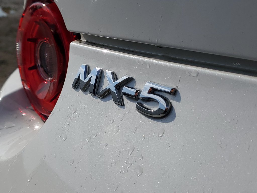 New 2026 MAZDA MX-5 Miata RF Grand Touring w/ Weather Package RWD image 6