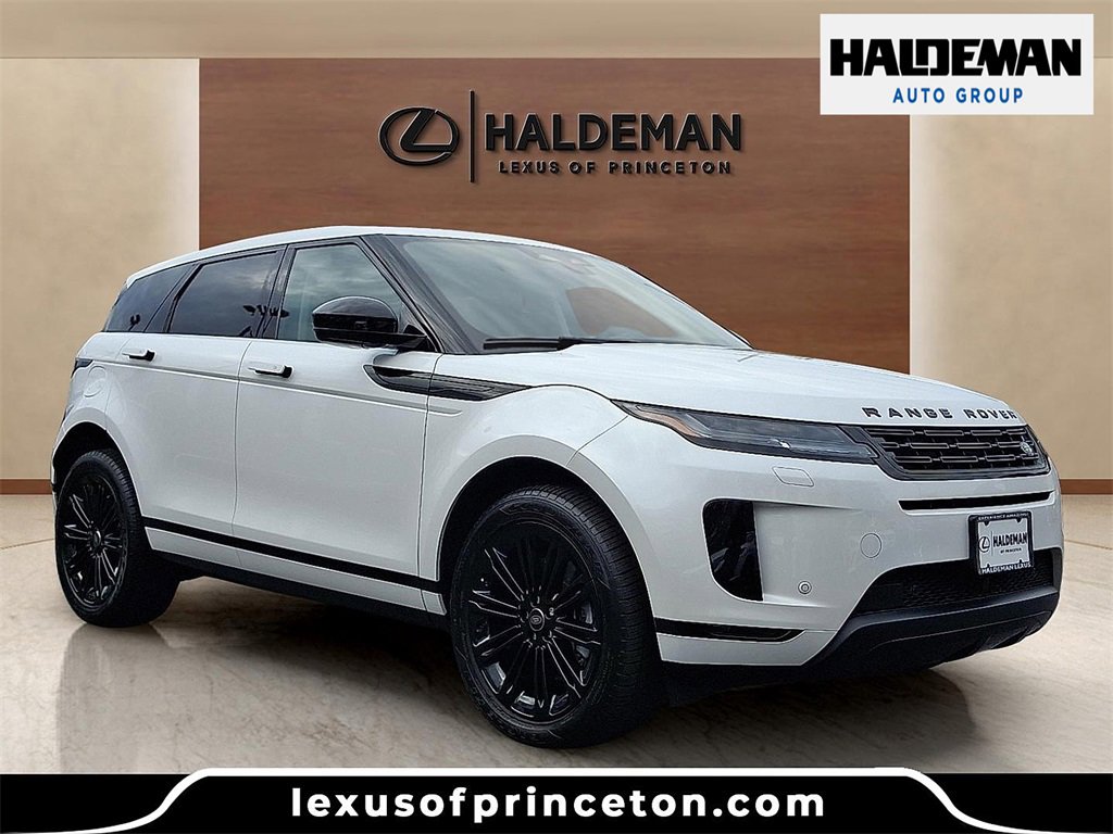 Used 2024 Land Rover Range Rover Evoque S