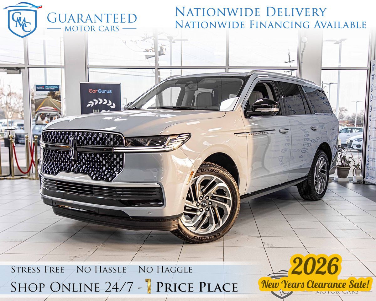Used 2025 Lincoln Navigator Reserve